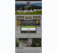 Kleine Seitenvorschau von burg-kaprun.at