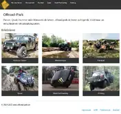 Kleine Seitenvorschau von offroad-park.de
