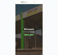 Kleine Seitenvorschau von bulwash.de