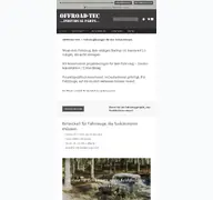 Kleine Seitenvorschau von offroad-tec.de
