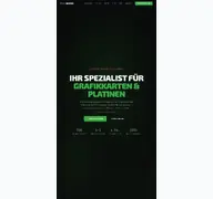 Kleine Seitenvorschau von pcb-werke.de