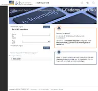 Kleine Seitenvorschau von e-cademy.ukbonn.de