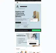 Kleine Seitenvorschau von yazhandel.de
