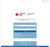 Kleine Seitenvorschau von ecampus.drk-akademie-sachsen.de