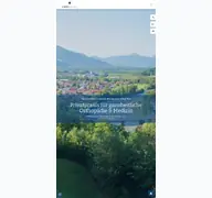 Kleine Seitenvorschau von medvital-zentrum.de