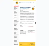 Kleine Seitenvorschau von medvvm.de