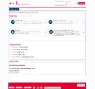 Kleine Seitenvorschau von ecampus.hmt-rostock.de