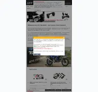Kleine Seitenvorschau von off-the-road.de