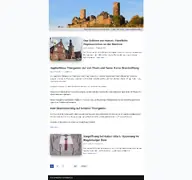 Kleine Seitenvorschau von burgerbe.de