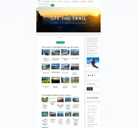 Kleine Seitenvorschau von off-the-trail.de