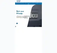 Kleine Seitenvorschau von stangl.at
