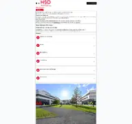 Kleine Seitenvorschau von ecampus.hs-duesseldorf.de