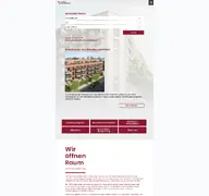Kleine Seitenvorschau von klinke-immo.de