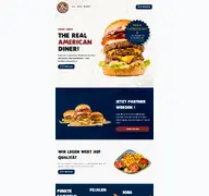 Kleine Seitenvorschau von burgerlounge.de