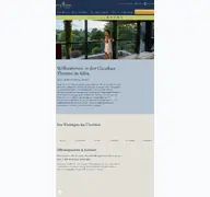 Kleine Seitenvorschau von claudius-therme.de