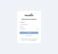 Kleine Seitenvorschau von fahrerportal.vermaco.de