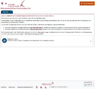 Kleine Seitenvorschau von ecampus.kh-freiburg.de