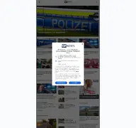 Kleine Seitenvorschau von of-news.de