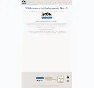 Kleine Seitenvorschau von bodeguero-in-not.de