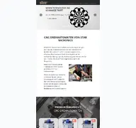 Kleine Seitenvorschau von starmicronics.de