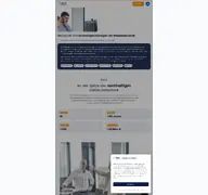 Kleine Seitenvorschau von pwr-innovia.de
