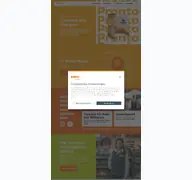 Kleine Seitenvorschau von coop-pronto.ch