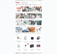 Kleine Seitenvorschau von ecatalogue.legrand.ch