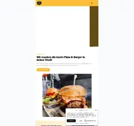 Kleine Seitenvorschau von q-pizza-kerpen.de