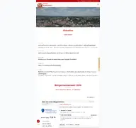 Kleine Seitenvorschau von burtenbach.de