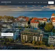 Kleine Seitenvorschau von meersinn.de
