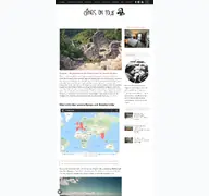 Kleine Seitenvorschau von dinosontour.de