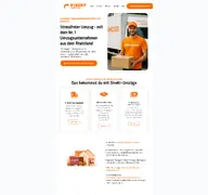 Kleine Seitenvorschau von direkt-umzuege.de