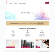 Kleine Seitenvorschau von ecg-online.de