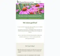 Kleine Seitenvorschau von stauden-thal.de
