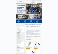 Kleine Seitenvorschau von megashop365.de