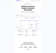Kleine Seitenvorschau von digistats.de