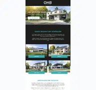 Kleine Seitenvorschau von ohb-hausbau.de