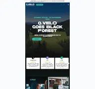 Kleine Seitenvorschau von qvelo.de