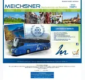Kleine Seitenvorschau von meichsner-reisen.de