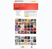 Kleine Seitenvorschau von dj-promotionpool.de