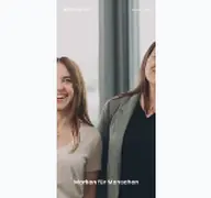 Kleine Seitenvorschau von echtagentur.de