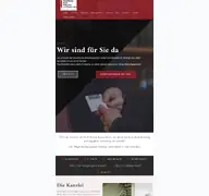 Kleine Seitenvorschau von ra-fleischmann.de