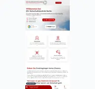 Kleine Seitenvorschau von ds-sitech.de