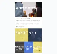 Kleine Seitenvorschau von ohja-events.de