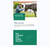 Kleine Seitenvorschau von ebenezer.de