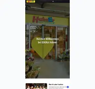 Kleine Seitenvorschau von edeka-hahner.de