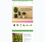 Kleine Seitenvorschau von mein-blumentopf.de