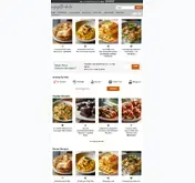 Kleine Seitenvorschau von rezepthub.de