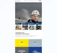 Kleine Seitenvorschau von echterhoff.de