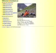 Kleine Seitenvorschau von hartenbach.net